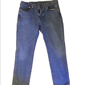 Vintage Levi’s Premium 514 Big E Straight Jeans